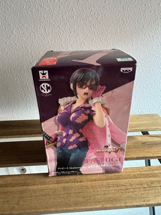 Figura One Piece Tashigi Banpresto