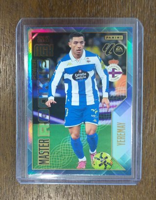Master Rookie Power Yeremay Megacracks 2026/27