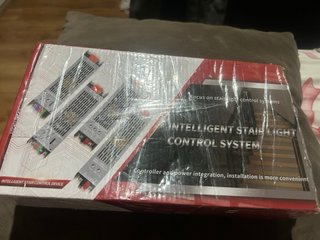 Controlador LED escaleras 2 en 1