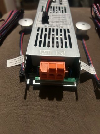 Controlador LED escaleras 2 en 1