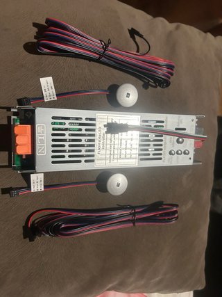 Controlador LED escaleras 2 en 1