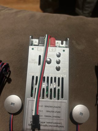 Controlador LED escaleras 2 en 1