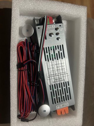 Controlador LED escaleras 2 en 1