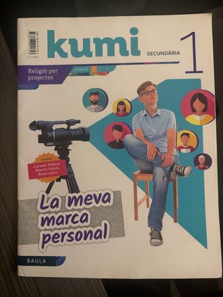 La meva marca personal, secundària 1 Kumi, reli...