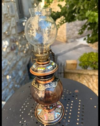Quinqué Francés Vintage