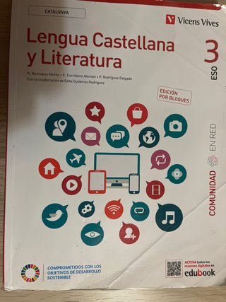 LENGUA CASTELLANA Y LITERATURA 3 BL CT (CER)