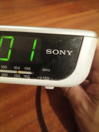 Radio Despertador Sony Dream Machine