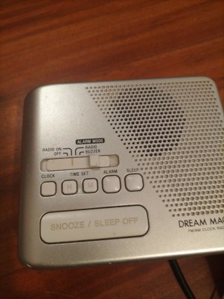 Radio Despertador Sony Dream Machine