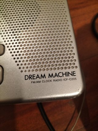 Radio Despertador Sony Dream Machine