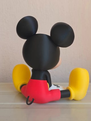 Figura Mickey Mouse 17cm