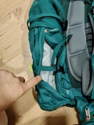 Mochila Deuter Fox 40 Infantil
