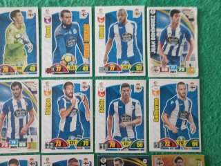 Lote Deportivo de la Coruña Adrenalyn XL Panini