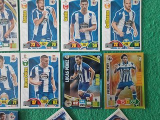 Lote Deportivo de la Coruña Adrenalyn XL Panini