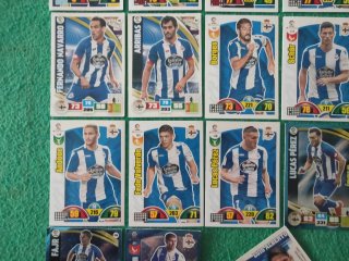 Lote Deportivo de la Coruña Adrenalyn XL Panini