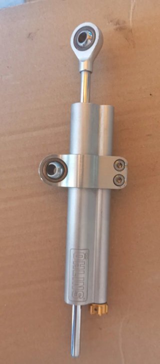 Amortiguador Dirección Ohlins Original