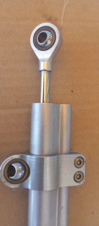 Amortiguador Dirección Ohlins Original