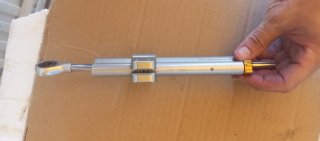 Amortiguador Dirección Ohlins Original