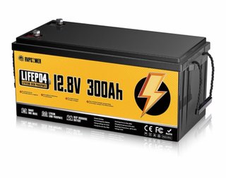 Batería RVPOWER LiFePO4 12.8V 300Ah