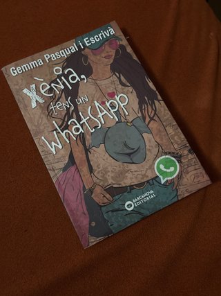 Xènia, tens un WhatsApp