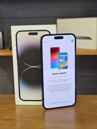 IPHONE 14 PRO MAX 128GB NEGRO BATE. 100%