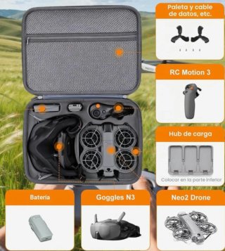 Maletín Transporte para DJI Mini 2 Fly More Combo