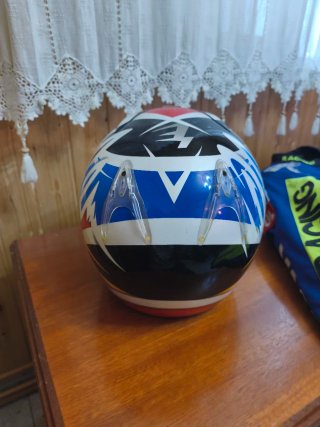 Casco Moto Alex Criville