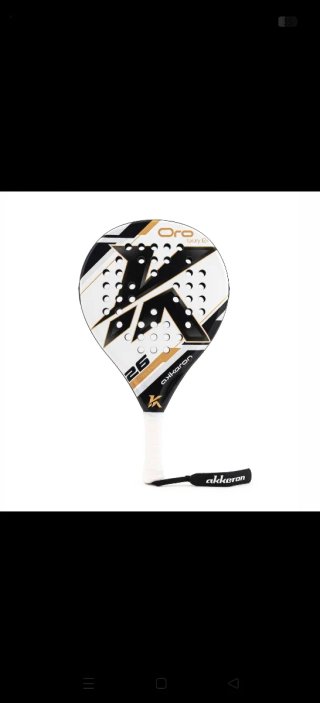 Pala de pádel Akkeron Oro Luxury 26