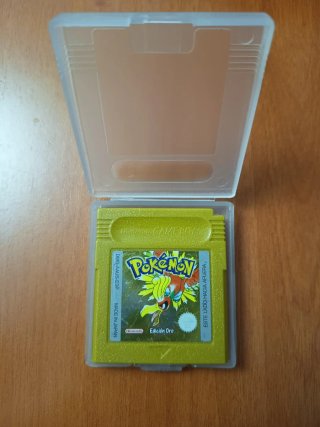 Pokémon Oro Game Boy DMG-AAUS-ESP