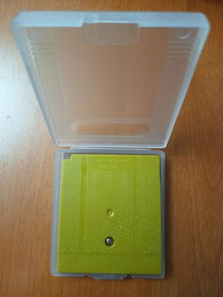 Pokémon Oro Game Boy DMG-AAUS-ESP