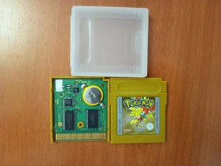 Pokémon Edición Oro Game Boy ESP