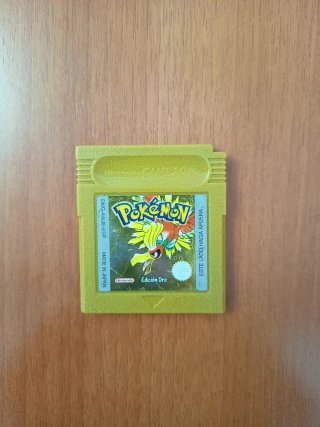 Pokémon Edición Oro Game Boy ESP