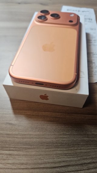 iPhone 17 Pro 512 GB Naranja