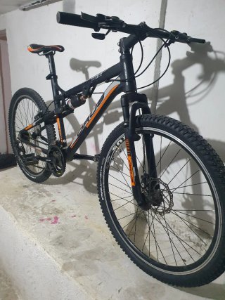 Bicicleta de Montaña Doble Suspensión