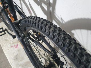 Bicicleta de Montaña Doble Suspensión