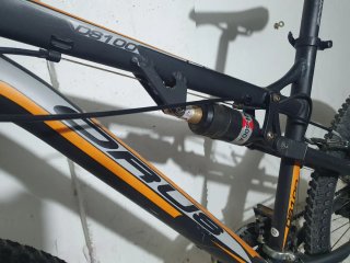Bicicleta de Montaña Doble Suspensión