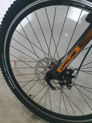 Bicicleta de Montaña Doble Suspensión