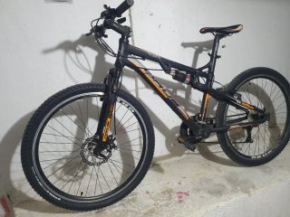 Bicicleta de Montaña Doble Suspensión
