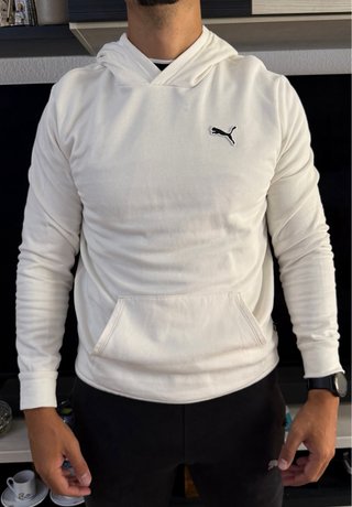 Conjunto Puma Evostripe + camiseta y sudadera