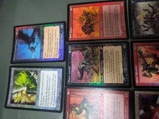 Lote Foil azote cartas magic
