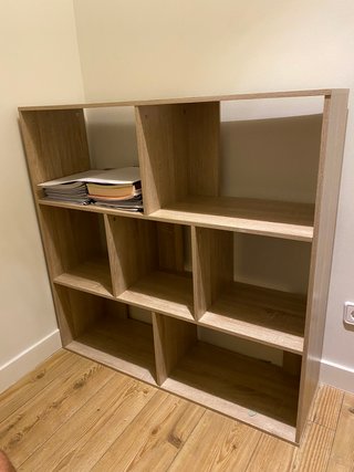 Estantería modular madera 100x30x100
