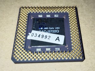 Procesador Cyrix 6x86L-PR166+GP Socket 7