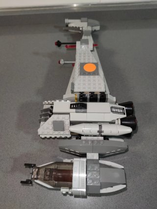 Lego Star Wars 75050: Caza B-Wing