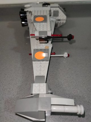 Lego Star Wars 75050: Caza B-Wing