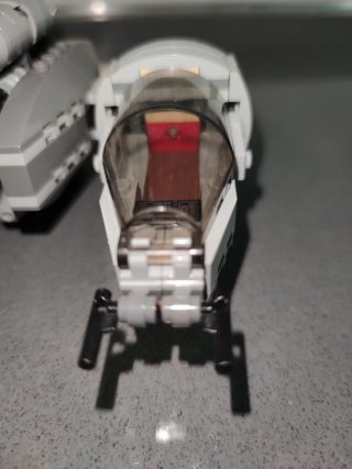 Lego Star Wars 75050: Caza B-Wing