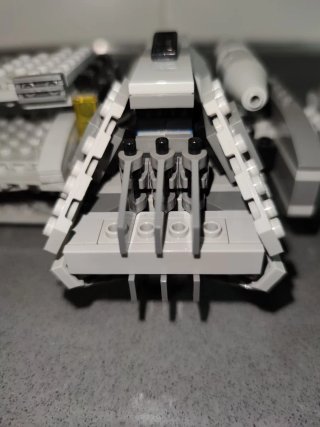 Lego Star Wars 75050: Caza B-Wing