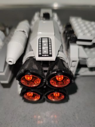 Lego Star Wars 75050: Caza B-Wing