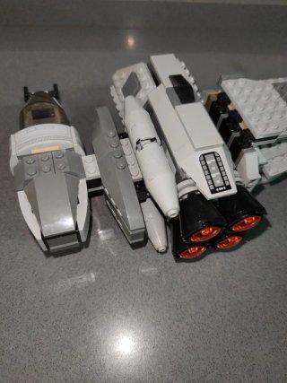 Lego Star Wars 75050: Caza B-Wing