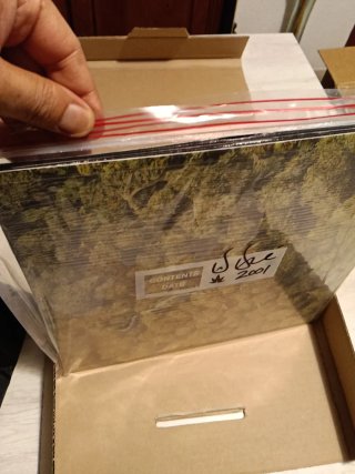 Vinilo de Dre Edición Limitada 2001ej