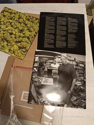 Vinilo de Dre Edición Limitada 2001ej