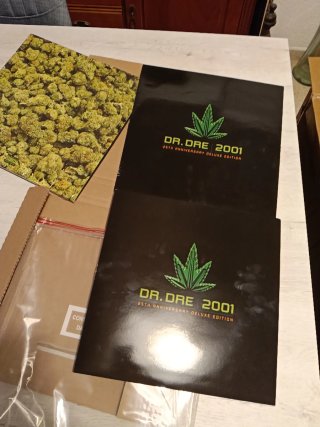 Vinilo de Dre Edición Limitada 2001ej